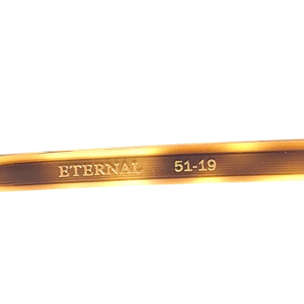 Alfred Kerbs Eyeglasses Frame ETERNAL HVGD Havana Gold Brown Tortoise 51-19-140